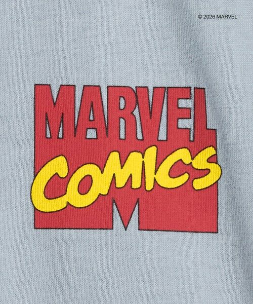 green label relaxing / グリーンレーベル リラクシング カットソー | 【別注】<URBAMENT>MARVEL Tシャツ / キッズ 100cm-130cm | 詳細15