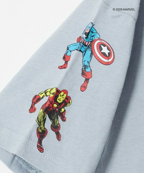 green label relaxing / グリーンレーベル リラクシング カットソー | 【別注】<URBAMENT>MARVEL Tシャツ / キッズ 100cm-130cm | 詳細16