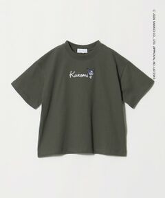 green label relaxing / グリーンレーベル リラクシング カットソー | 【別注】＜Sanrio＞モチーフ ショートスリーブ Tシャツ / キッズ 100cm-130cm