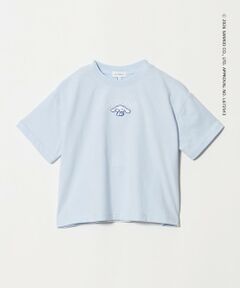green label relaxing / グリーンレーベル リラクシング カットソー | 【別注】＜Sanrio＞モチーフ ショートスリーブ Tシャツ / キッズ 100cm-130cm