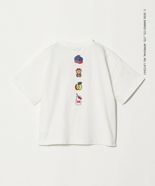 green label relaxing / グリーンレーベル リラクシング カットソー | 【別注】＜Sanrio＞モチーフ ショートスリーブ Tシャツ / キッズ 100cm-130cm | 詳細1