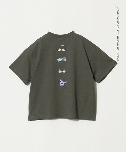 green label relaxing / グリーンレーベル リラクシング カットソー | 【別注】＜Sanrio＞モチーフ ショートスリーブ Tシャツ / キッズ 100cm-130cm | 詳細6