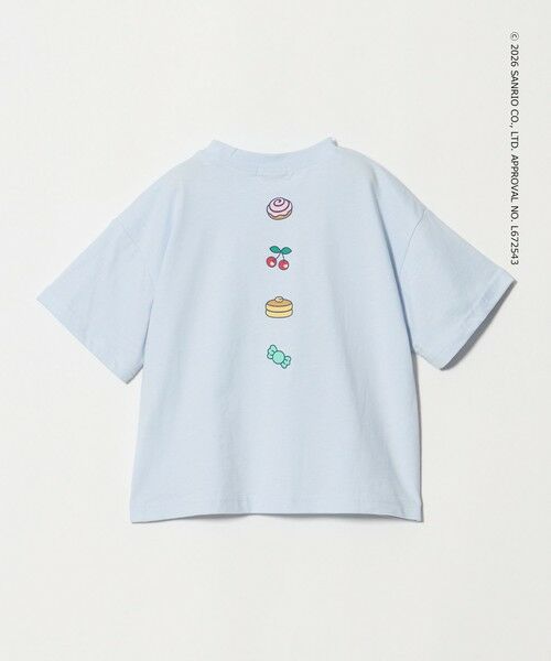 green label relaxing / グリーンレーベル リラクシング カットソー | 【別注】＜Sanrio＞モチーフ ショートスリーブ Tシャツ / キッズ 100cm-130cm | 詳細11