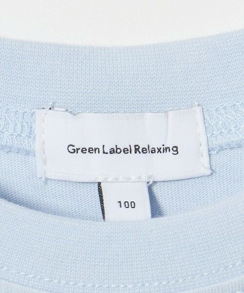 green label relaxing / グリーンレーベル リラクシング カットソー | 【別注】＜Sanrio＞モチーフ ショートスリーブ Tシャツ / キッズ 100cm-130cm | 詳細17