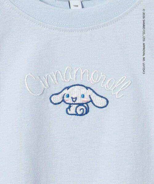 green label relaxing / グリーンレーベル リラクシング カットソー | 【別注】＜Sanrio＞モチーフ ショートスリーブ Tシャツ / キッズ 100cm-130cm | 詳細14
