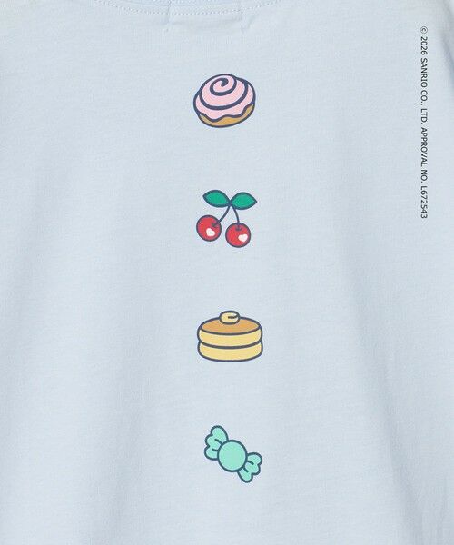 green label relaxing / グリーンレーベル リラクシング カットソー | 【別注】＜Sanrio＞モチーフ ショートスリーブ Tシャツ / キッズ 100cm-130cm | 詳細15