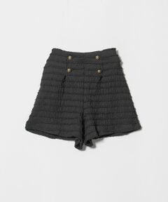 green label relaxing / グリーンレーベル リラクシング ショート・ハーフ・半端丈パンツ | カットジャガード キュロット パンツ / キッズ 120cm-160cm