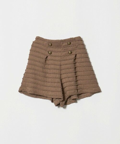 green label relaxing / グリーンレーベル リラクシング ショート・ハーフ・半端丈パンツ | カットジャガード キュロット パンツ / キッズ 120cm-160cm | 詳細6