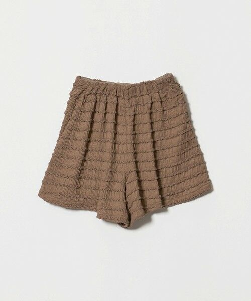 green label relaxing / グリーンレーベル リラクシング ショート・ハーフ・半端丈パンツ | カットジャガード キュロット パンツ / キッズ 120cm-160cm | 詳細7
