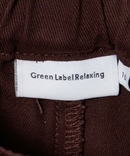 green label relaxing / グリーンレーベル リラクシング ロング・マキシ丈スカート | ツイル アシメ キュロット / キッズ 100cm-160cm | 詳細19