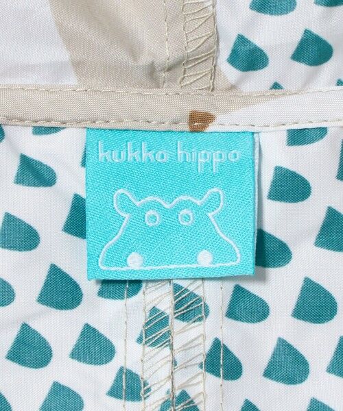 green label relaxing / グリーンレーベル リラクシング その他アウター | 【WEB限定】＜kukka hippo＞ レインコート / キッズ 110cm-120cm | 詳細13