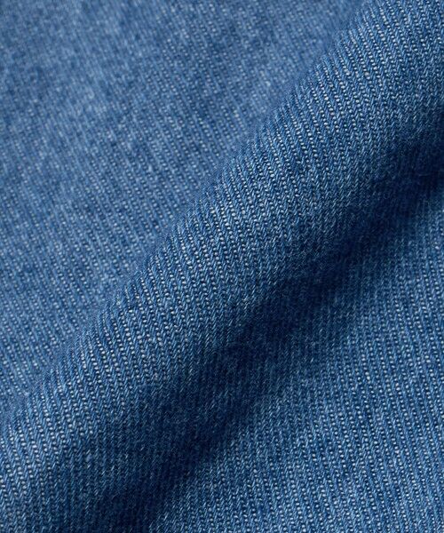 green label relaxing / グリーンレーベル リラクシング カーディガン・ボレロ | デニム 5分袖 シャツハオリ / キッズ 100cm-160cm | 詳細6