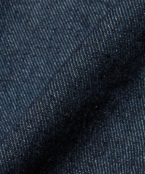 green label relaxing / グリーンレーベル リラクシング カーディガン・ボレロ | デニム 5分袖 シャツハオリ / キッズ 100cm-160cm | 詳細12