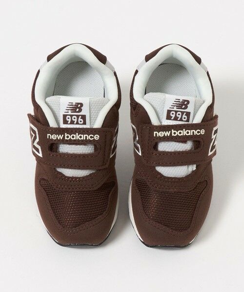 green label relaxing / グリーンレーベル リラクシング スニーカー | 【WEB限定】＜New Balance＞996 v3 Hook and Loop / キッズ 14cm-16cm | 詳細1