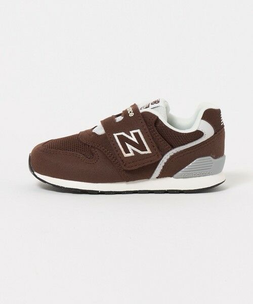 green label relaxing / グリーンレーベル リラクシング スニーカー | 【WEB限定】＜New Balance＞996 v3 Hook and Loop / キッズ 14cm-16cm | 詳細2