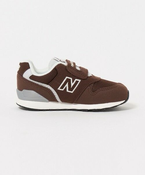 green label relaxing / グリーンレーベル リラクシング スニーカー | 【WEB限定】＜New Balance＞996 v3 Hook and Loop / キッズ 14cm-16cm | 詳細3