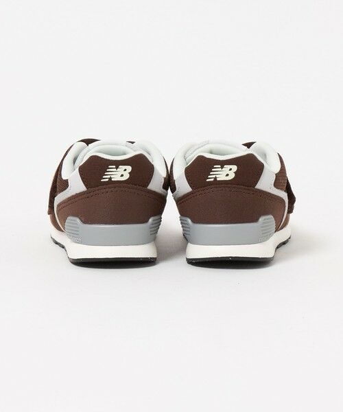 green label relaxing / グリーンレーベル リラクシング スニーカー | 【WEB限定】＜New Balance＞996 v3 Hook and Loop / キッズ 14cm-16cm | 詳細4