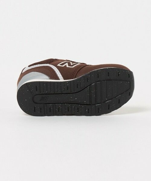 green label relaxing / グリーンレーベル リラクシング スニーカー | 【WEB限定】＜New Balance＞996 v3 Hook and Loop / キッズ 14cm-16cm | 詳細5