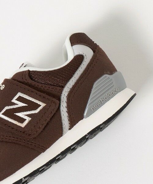 green label relaxing / グリーンレーベル リラクシング スニーカー | 【WEB限定】＜New Balance＞996 v3 Hook and Loop / キッズ 14cm-16cm | 詳細8