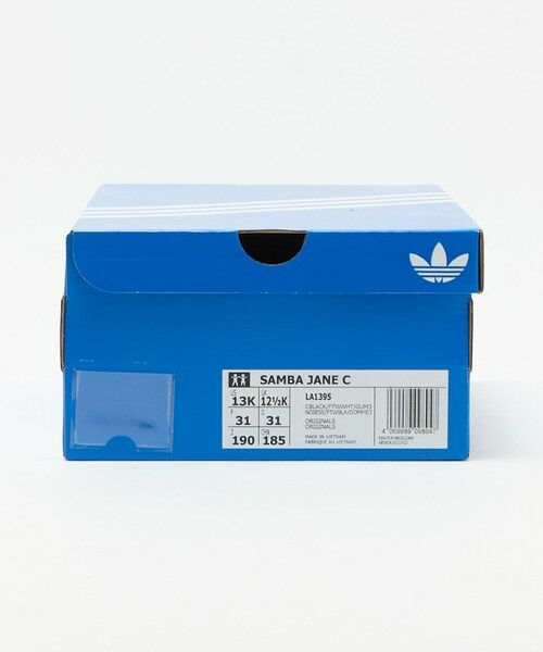 green label relaxing / グリーンレーベル リラクシング スニーカー | 【WEB限定】＜adidas Originals＞SAMBA メリージェーン / キッズ 17cm-21cm | 詳細10