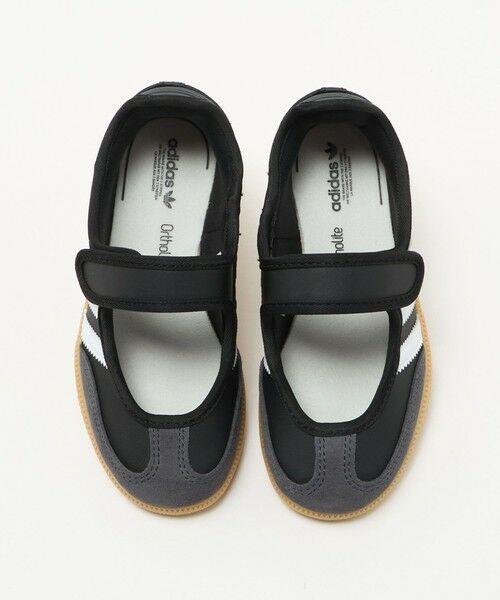 green label relaxing / グリーンレーベル リラクシング スニーカー | 【WEB限定】＜adidas Originals＞SAMBA メリージェーン / キッズ 17cm-21cm（BLACK）