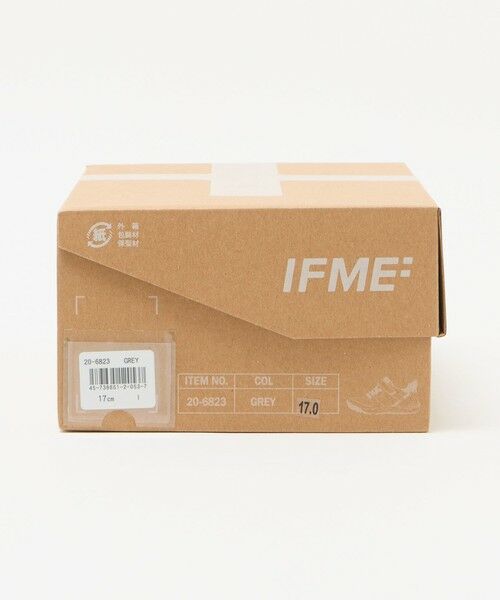 green label relaxing / グリーンレーベル リラクシング スニーカー | 【別注】＜IFME＞ バイカラー スニーカー / キッズ 17cm-19cm | 詳細18