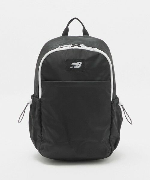 green label relaxing / グリーンレーベル リラクシング リュック・バックパック | 【WEB限定】＜New Balance＞アーバンライト ミニ デイパック リュック（12L）/キッズ（BLACK）