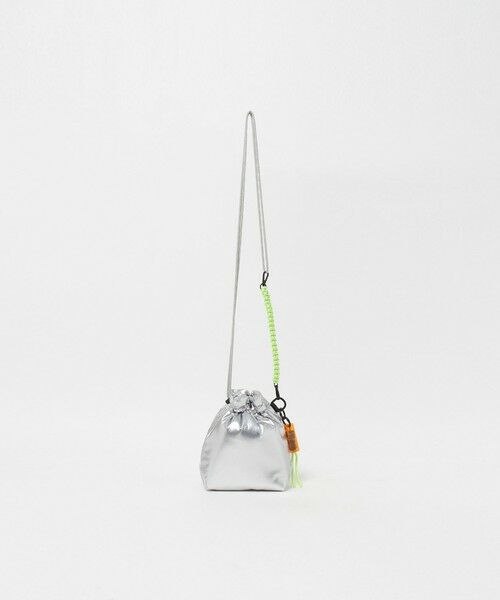 green label relaxing / グリーンレーベル リラクシング リュック・バックパック | 【WEB限定】＜KiU＞ パフィー バッグ / キッズ（SILVER）