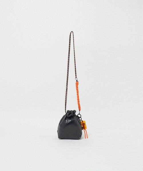 green label relaxing / グリーンレーベル リラクシング リュック・バックパック | 【WEB限定】＜KiU＞ パフィー バッグ / キッズ（BLACK）