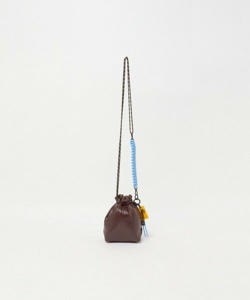 green label relaxing / グリーンレーベル リラクシング リュック・バックパック | 【WEB限定】＜KiU＞ パフィー バッグ / キッズ（MD.BROWN）