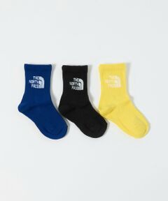 green label relaxing / グリーンレーベル リラクシング ソックス | ＜THE NORTH FACE＞ロゴ 3P クルーソックス / キッズ 16cm-18cm