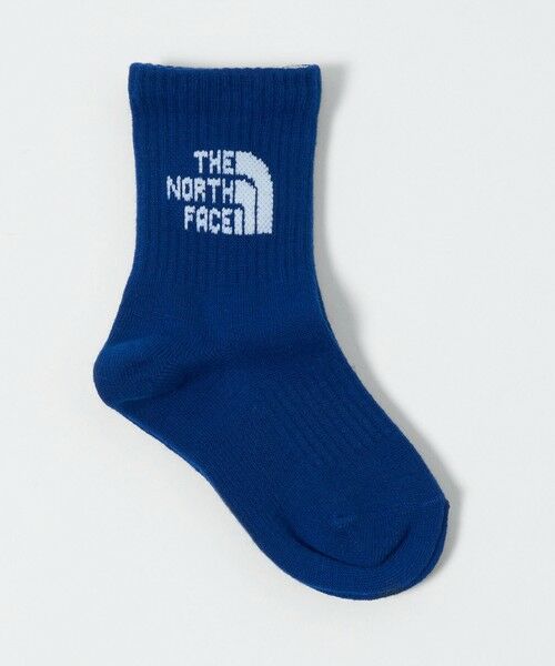 green label relaxing / グリーンレーベル リラクシング ソックス | ＜THE NORTH FACE＞ロゴ 3P クルーソックス / キッズ 16cm-18cm | 詳細1