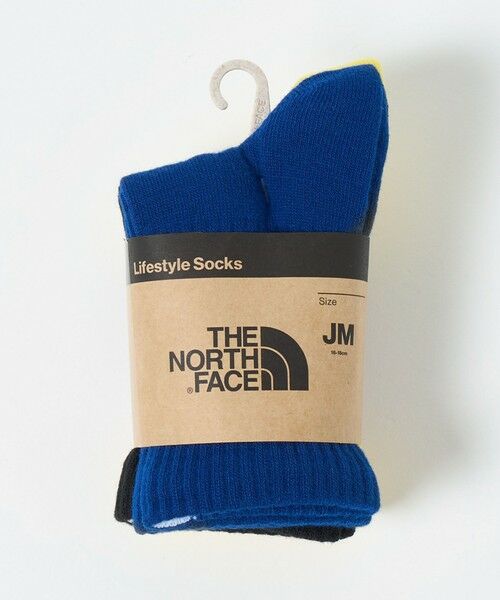 green label relaxing / グリーンレーベル リラクシング ソックス | ＜THE NORTH FACE＞ロゴ 3P クルーソックス / キッズ 16cm-18cm | 詳細10