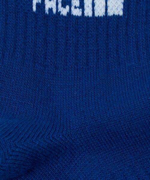 green label relaxing / グリーンレーベル リラクシング ソックス | ＜THE NORTH FACE＞ロゴ 3P クルーソックス / キッズ 16cm-18cm | 詳細2