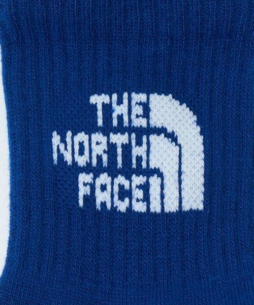 green label relaxing / グリーンレーベル リラクシング ソックス | ＜THE NORTH FACE＞ロゴ 3P クルーソックス / キッズ 16cm-18cm | 詳細3