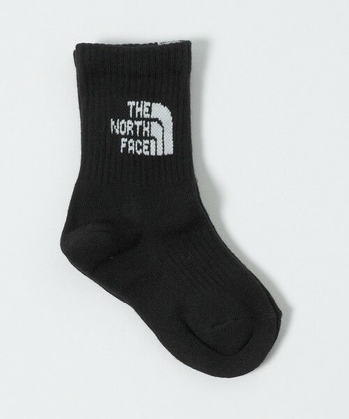 green label relaxing / グリーンレーベル リラクシング ソックス | ＜THE NORTH FACE＞ロゴ 3P クルーソックス / キッズ 16cm-18cm | 詳細4