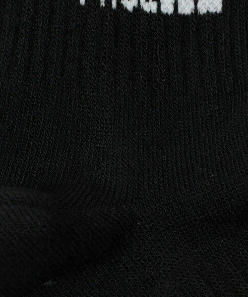 green label relaxing / グリーンレーベル リラクシング ソックス | ＜THE NORTH FACE＞ロゴ 3P クルーソックス / キッズ 16cm-18cm | 詳細5