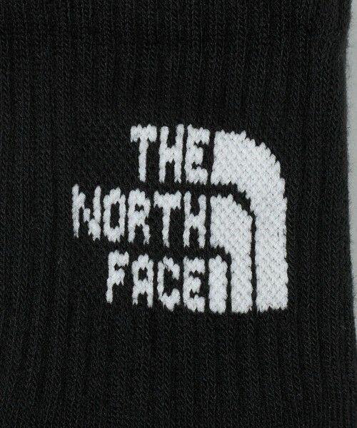 green label relaxing / グリーンレーベル リラクシング ソックス | ＜THE NORTH FACE＞ロゴ 3P クルーソックス / キッズ 16cm-18cm | 詳細6
