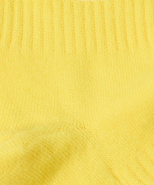 green label relaxing / グリーンレーベル リラクシング ソックス | ＜THE NORTH FACE＞ロゴ 3P クルーソックス / キッズ 16cm-18cm | 詳細8