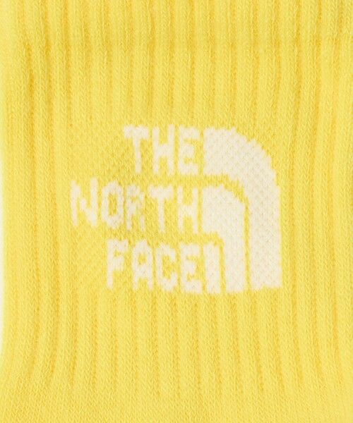 green label relaxing / グリーンレーベル リラクシング ソックス | ＜THE NORTH FACE＞ロゴ 3P クルーソックス / キッズ 16cm-18cm | 詳細9