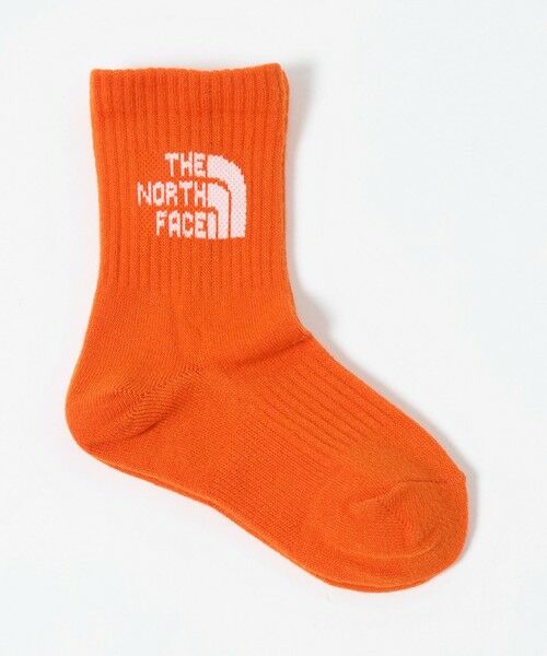 green label relaxing / グリーンレーベル リラクシング ソックス | ＜THE NORTH FACE＞ロゴ 3P クルーソックス / キッズ 16cm-18cm | 詳細12