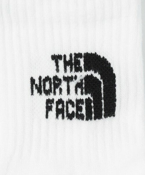 green label relaxing / グリーンレーベル リラクシング ソックス | ＜THE NORTH FACE＞ロゴ 3P クルーソックス / キッズ 16cm-18cm | 詳細17