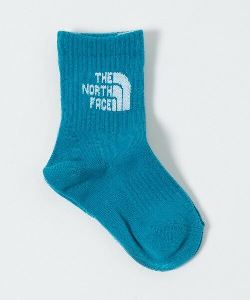 green label relaxing / グリーンレーベル リラクシング ソックス | ＜THE NORTH FACE＞ロゴ 3P クルーソックス / キッズ 16cm-18cm | 詳細18