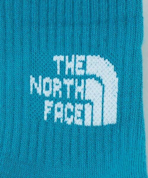 green label relaxing / グリーンレーベル リラクシング ソックス | ＜THE NORTH FACE＞ロゴ 3P クルーソックス / キッズ 16cm-18cm | 詳細20