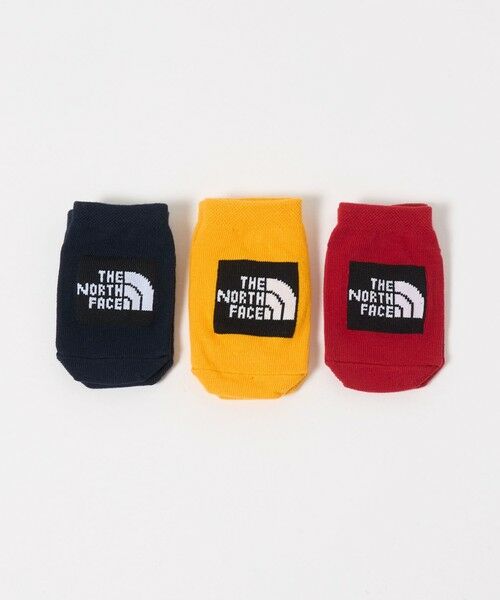 green label relaxing / グリーンレーベル リラクシング ソックス | 【WEB限定】＜THE NORTH FACE＞オーガニック 3Pソックス / キッズ 10cm-12cm（その他1）