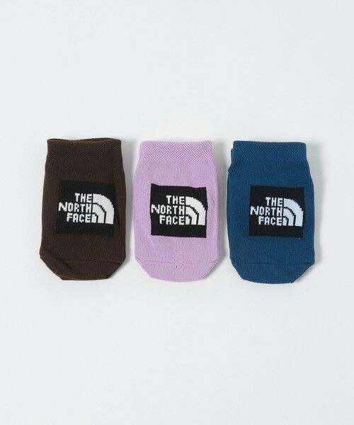 green label relaxing / グリーンレーベル リラクシング ソックス | 【WEB限定】＜THE NORTH FACE＞オーガニック 3Pソックス / キッズ 10cm-12cm（その他2）