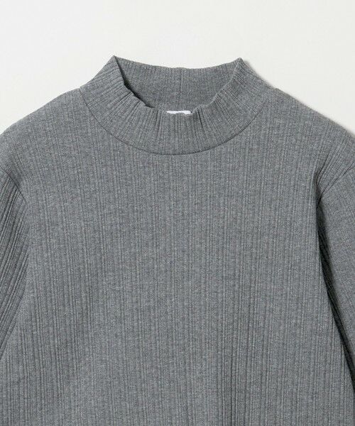 green label relaxing / グリーンレーベル リラクシング カットソー | チュール レース コンビ プルオーバー / キッズ 140cm-160cm | 詳細2