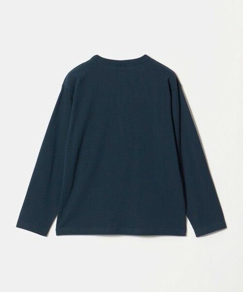 green label relaxing / グリーンレーベル リラクシング カットソー | 【WEB限定】＜Champion＞ワンポイント ロングスリーブ Tシャツ / キッズ 140cm-160cm | 詳細7