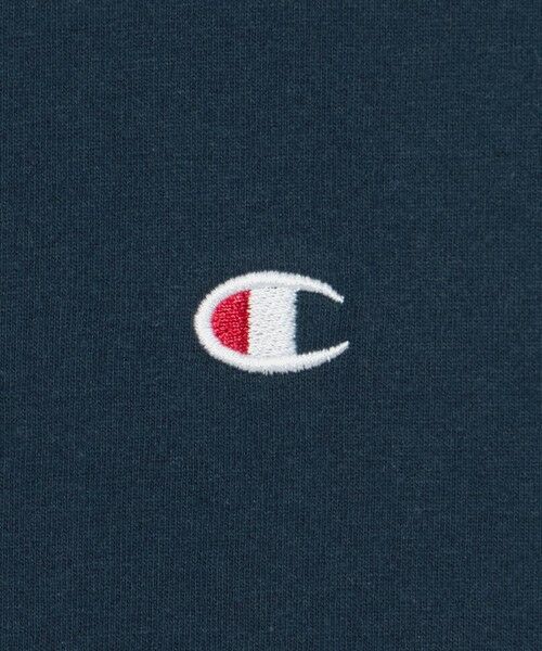 green label relaxing / グリーンレーベル リラクシング カットソー | 【WEB限定】＜Champion＞ワンポイント ロングスリーブ Tシャツ / キッズ 140cm-160cm | 詳細10