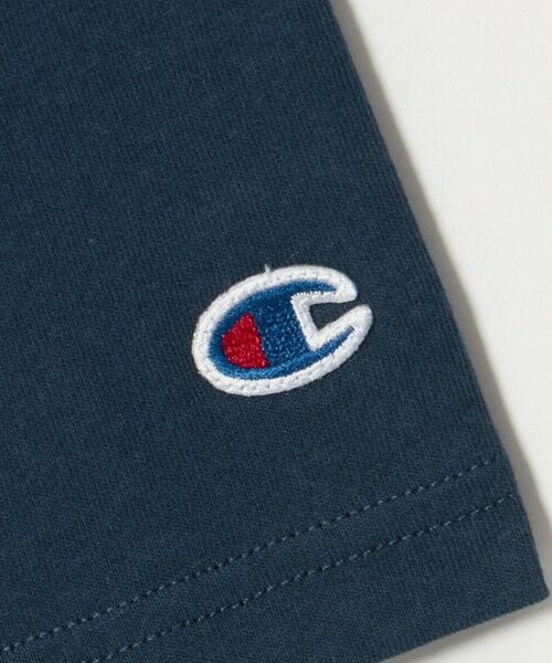 green label relaxing / グリーンレーベル リラクシング カットソー | 【WEB限定】＜Champion＞ワンポイント ロングスリーブ Tシャツ / キッズ 140cm-160cm | 詳細11